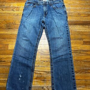 Ariat Men's Relaxed Fit Blue Jeans